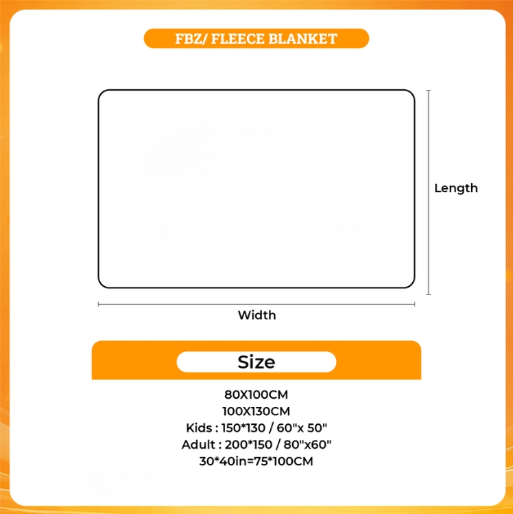 3D Fleece Blanket - Black Pink AU Store