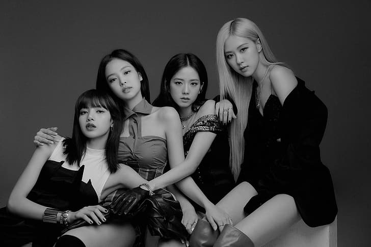 blackpink lalisa lisa blackpink jisoo blackpink jennie blackpink hd wallpaper preview - Black Pink AU Store
