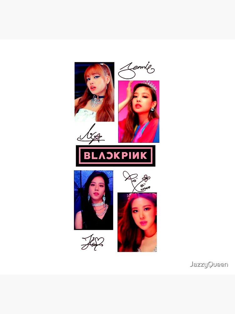 Hot Blackpink Born Pink Throw Pillow - Image 2