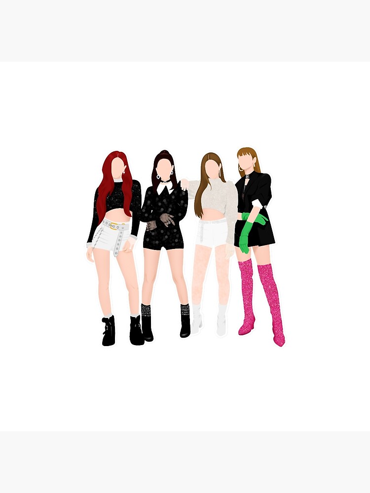 Blackpink Ddu Du Ddu Du Throw Pillow - Image 2