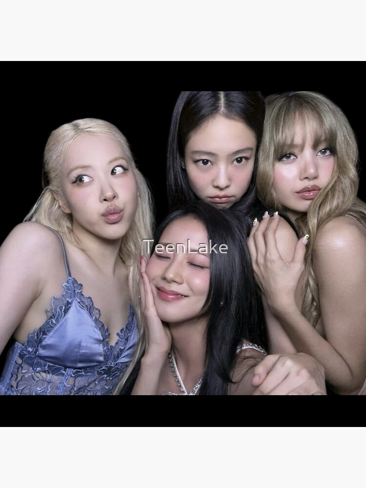 Blackpink Jennie Rose Jisoo Lisa Merch Throw Pillow - Image 2