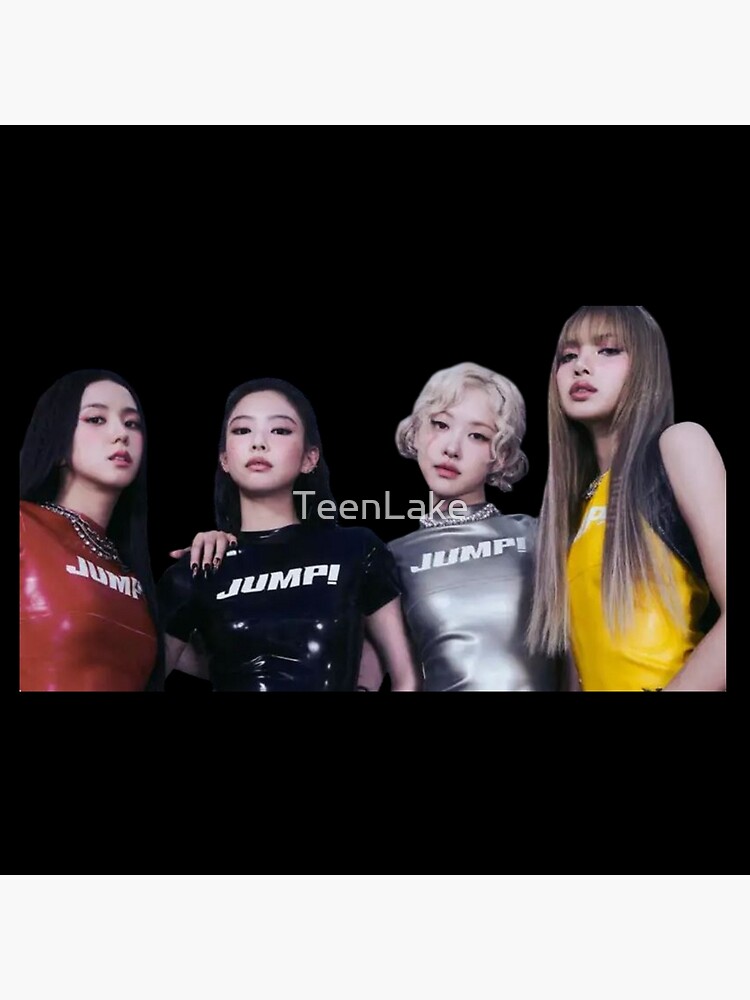 Blackpink Kpop Group Girls Throw Pillow - Image 2