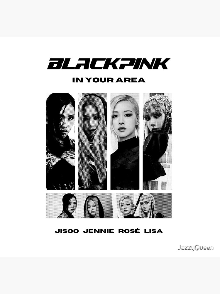 Blackpink Born Pink Bassic Throw Pillow - Image 2