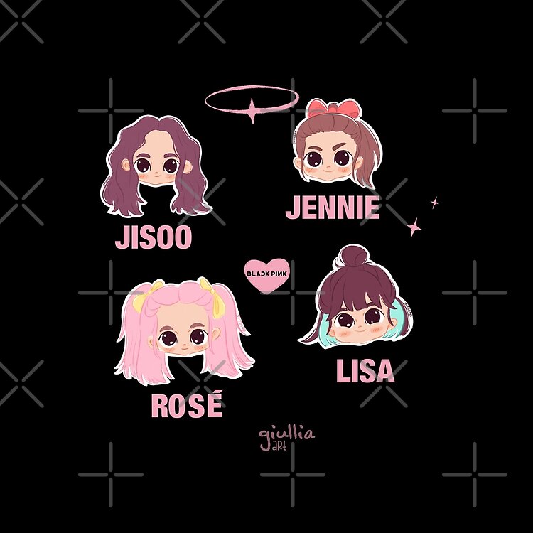 Black Pink Fanart Tote Bag - Image 2