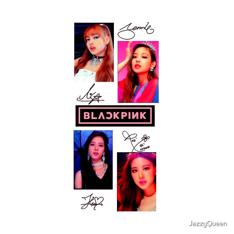 Hot Blackpink Born Pink Tote Bag - Image 2