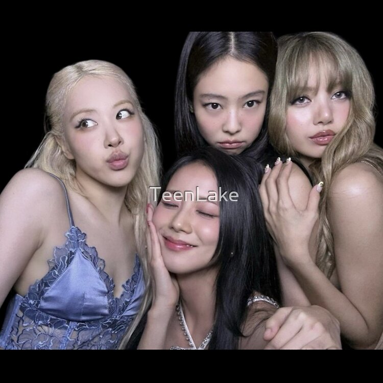 Blackpink Jennie Rose Jisoo Lisa Merch Tote Bag - Image 2