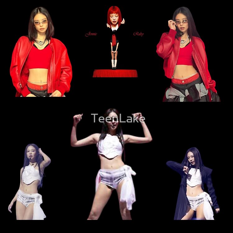 Like Jennie Blackpink Jennie On Stage Tote Bag - Image 2