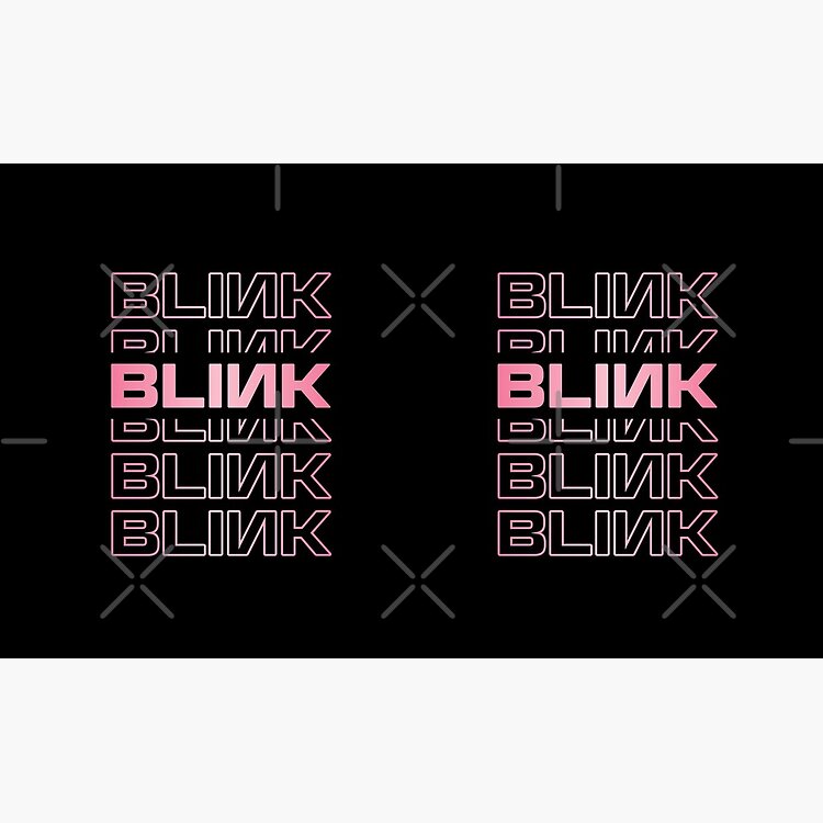 Blink Black Pink Fandom Mug - Image 2