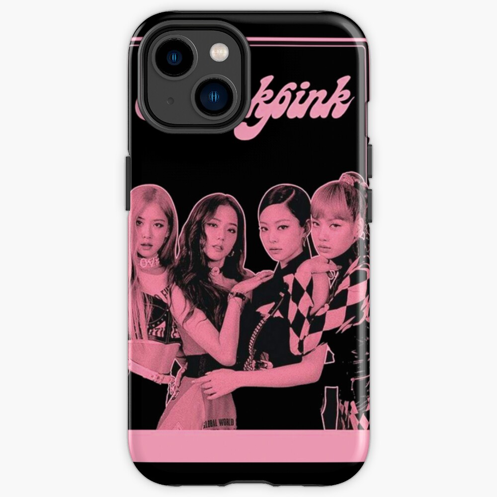 BlackPink Retro Iphone Case