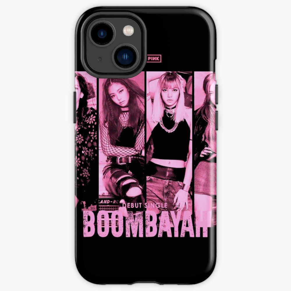 BlackPink Bom Bayah Era Iphone Case
