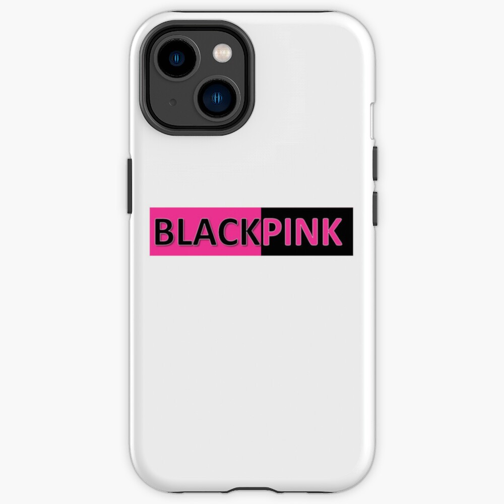 Black Pink Classic Iphone Case