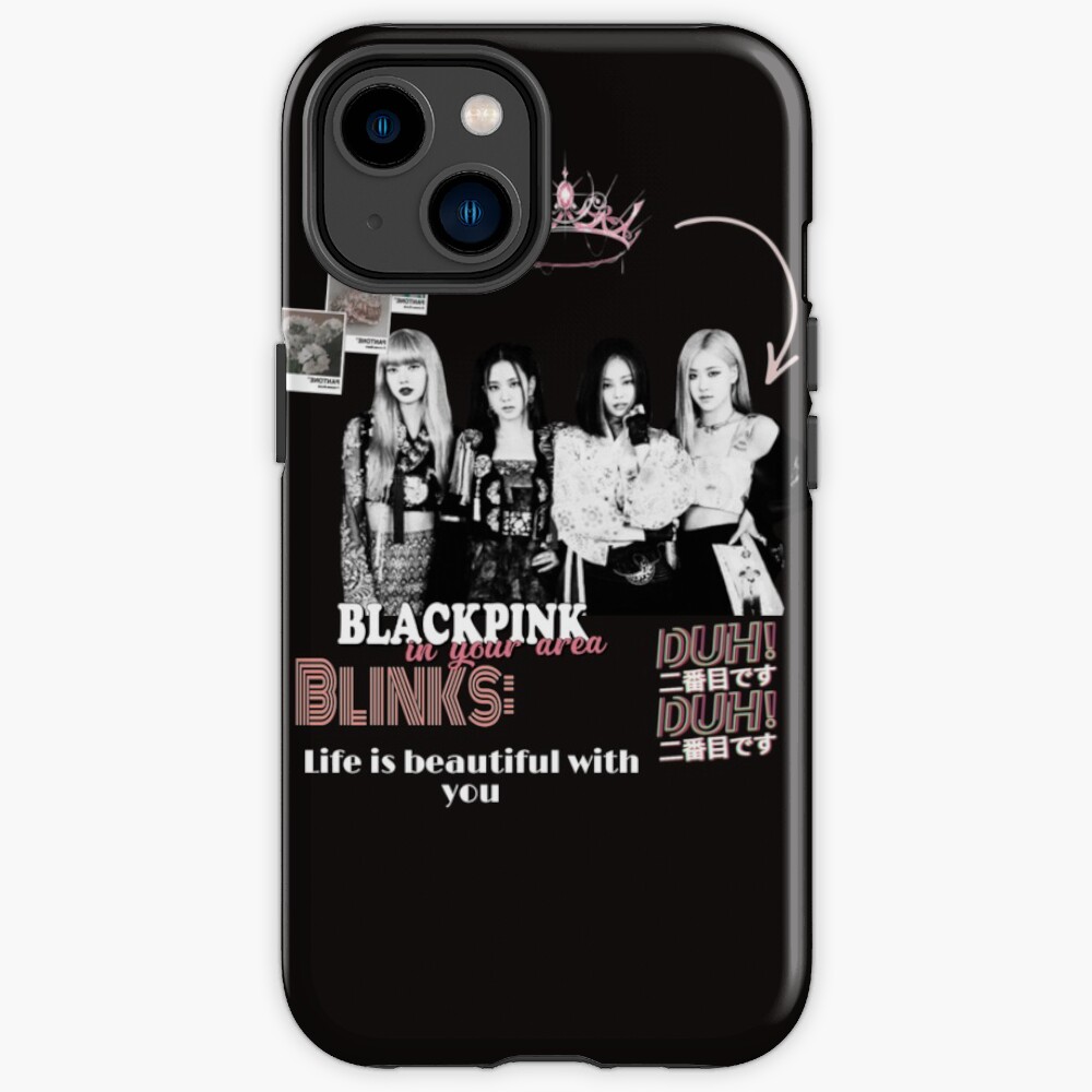 Best Selling Black Pink Iphone Case