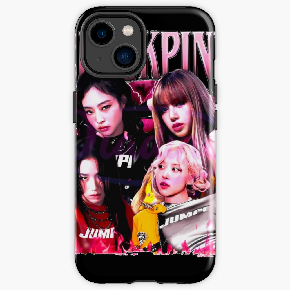 BlackPink Lisa Jennie Iphone Case