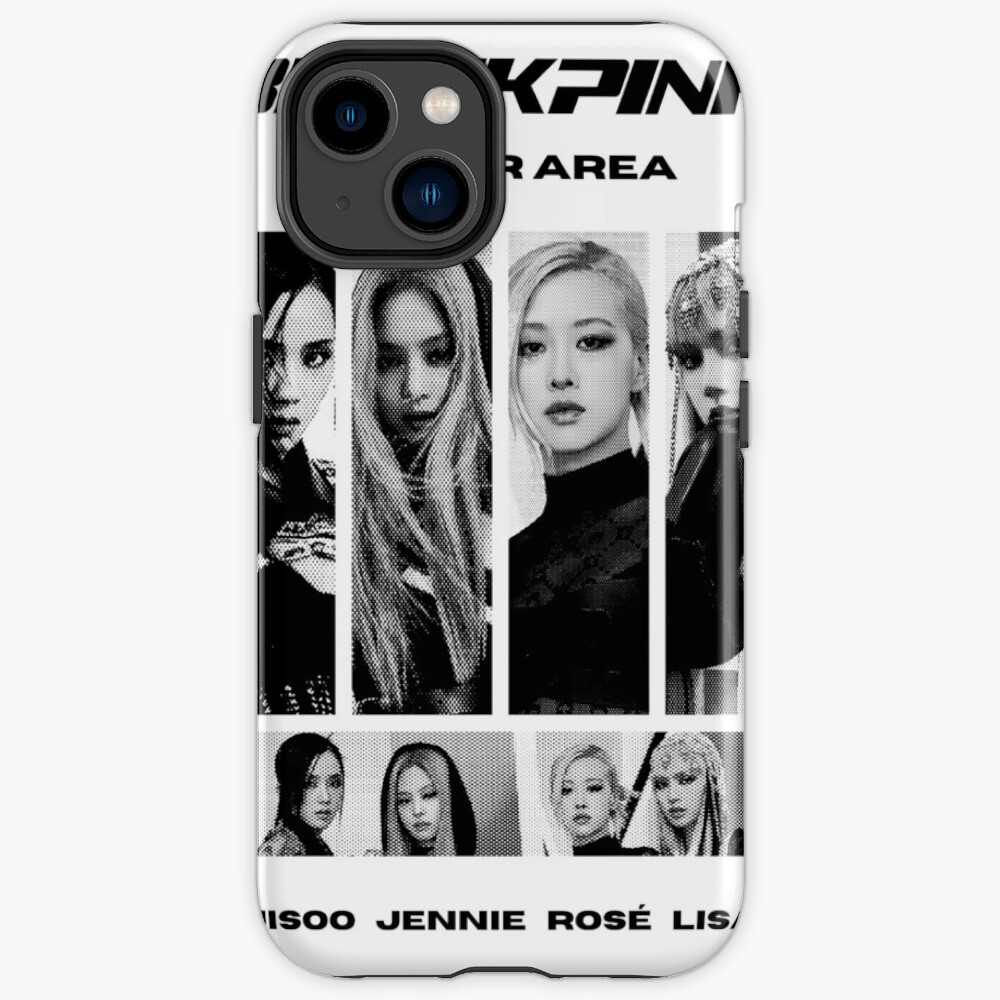 BlackPink Pink Vernom Era Iphone Case