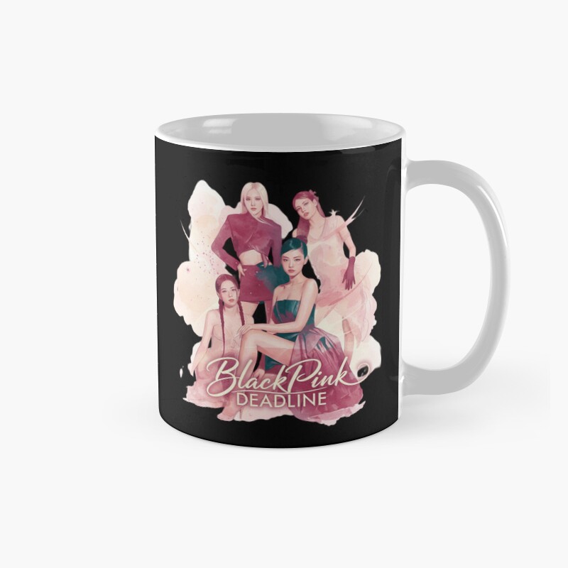 Blackpink Deadline Mug