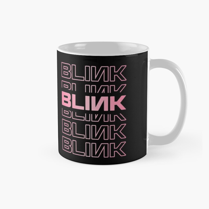 Blink Black Pink Fandom Mug
