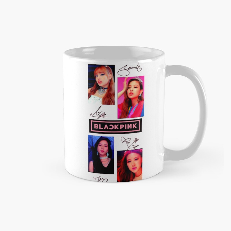 BlackPink Rose Lisa Mug