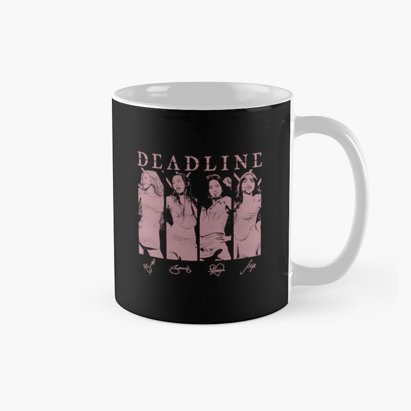 Blackpink Deadline World Tour 2025 Mug