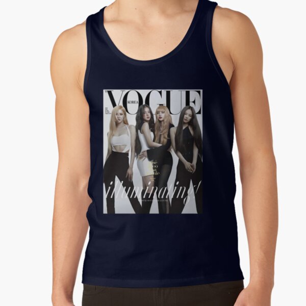 Kpop Black Pink Tank Top - Image 5