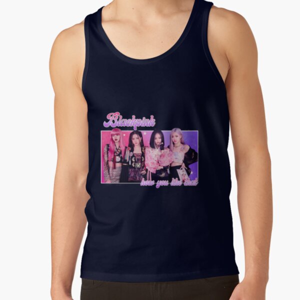 Black Pink Retro Tank Top - Image 5