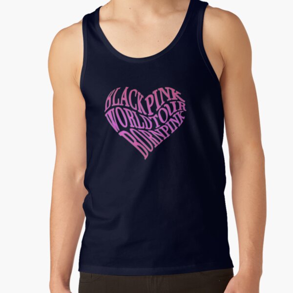 Preto Rosa Tour Tank Top - Image 5