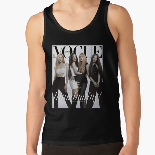 Kpop Black Pink Tank Top