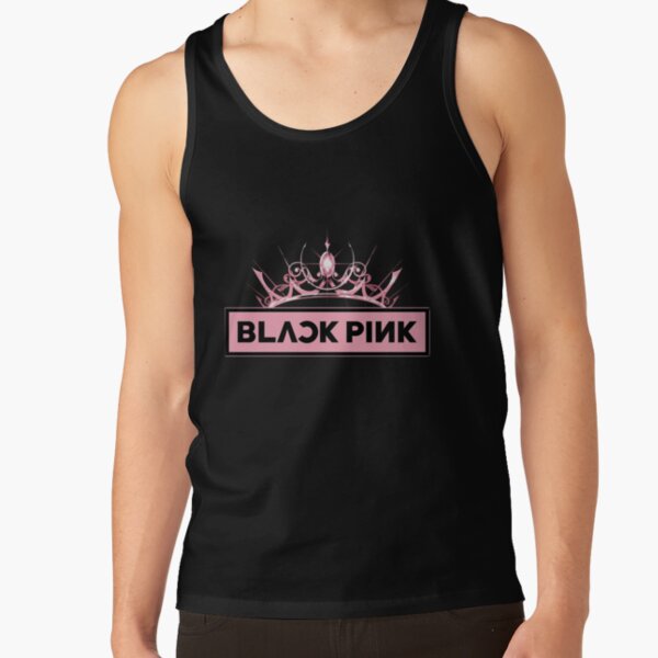 Hot Item Black Pink Classic Tank Top - Image 2