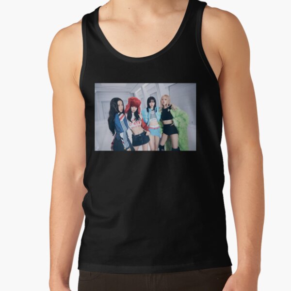 Blackpink Kpop Girls Group Tank Top