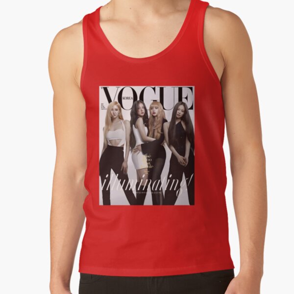 Kpop Black Pink Tank Top - Image 4