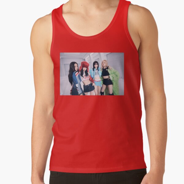 Blackpink Kpop Girls Group Tank Top - Image 4