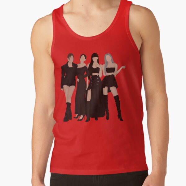 Blackpink Born Pink Global Icons Tank Top - Image 4