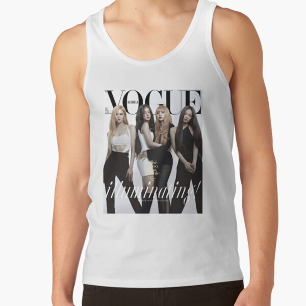 Kpop Black Pink Tank Top - Image 2