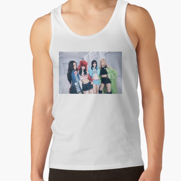 Blackpink Kpop Girls Group Tank Top - Image 2