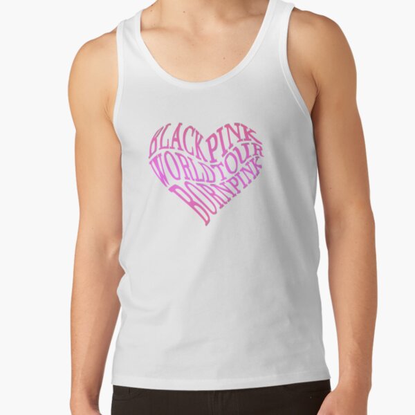 Preto Rosa Tour Tank Top - Image 2