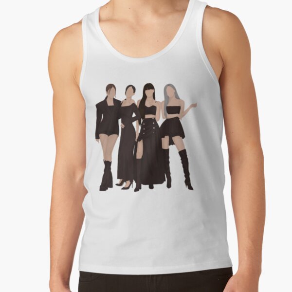 Blackpink Born Pink Global Icons Tank Top