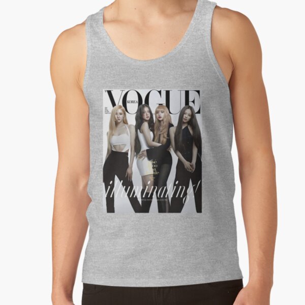 Kpop Black Pink Tank Top - Image 3