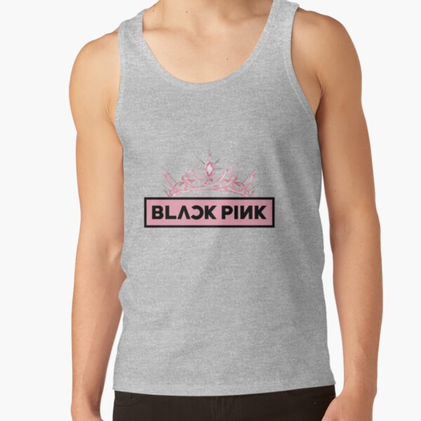 Hot Item Black Pink Classic Tank Top - Image 3