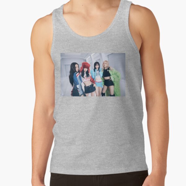 Blackpink Kpop Girls Group Tank Top - Image 3