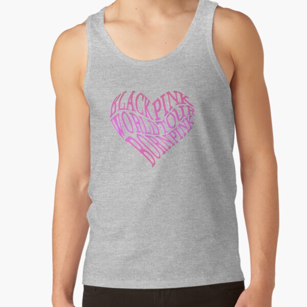 Preto Rosa Tour Tank Top - Image 3