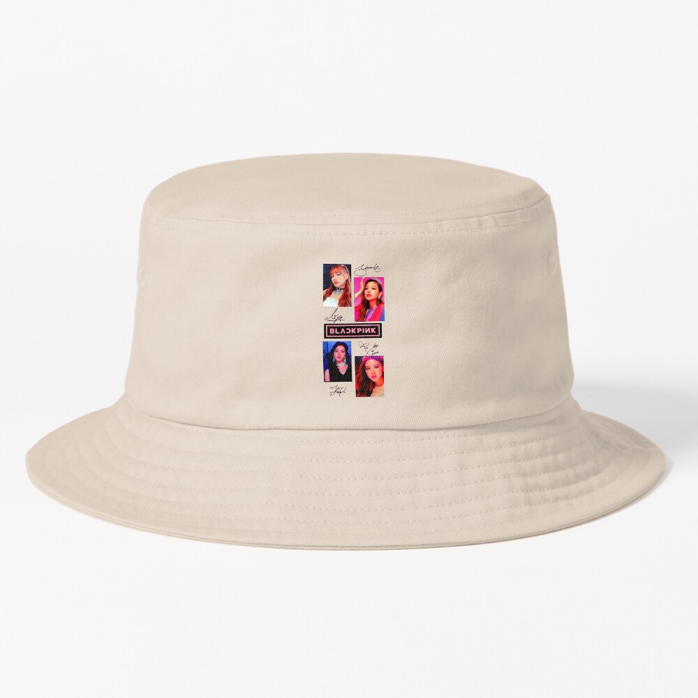 New Collection BlackPink Bucket Hat