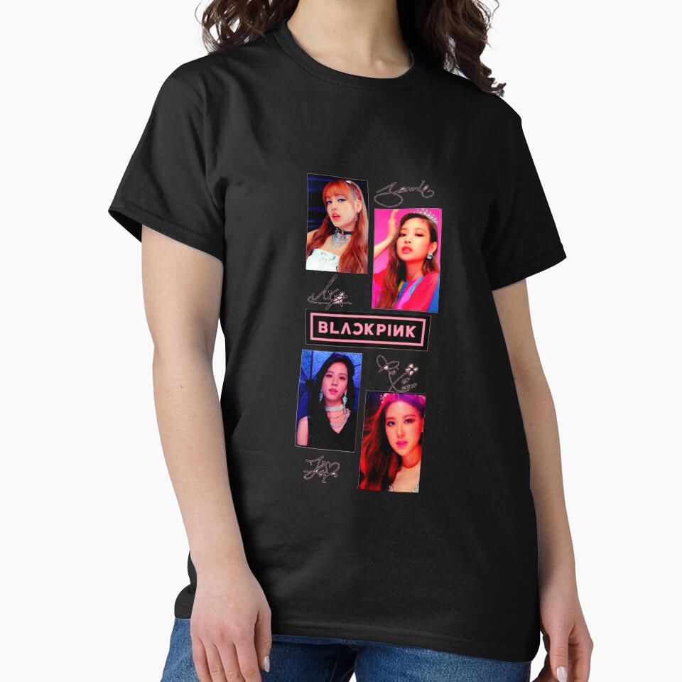 Blackpink Born Pink Vintage T-shirt