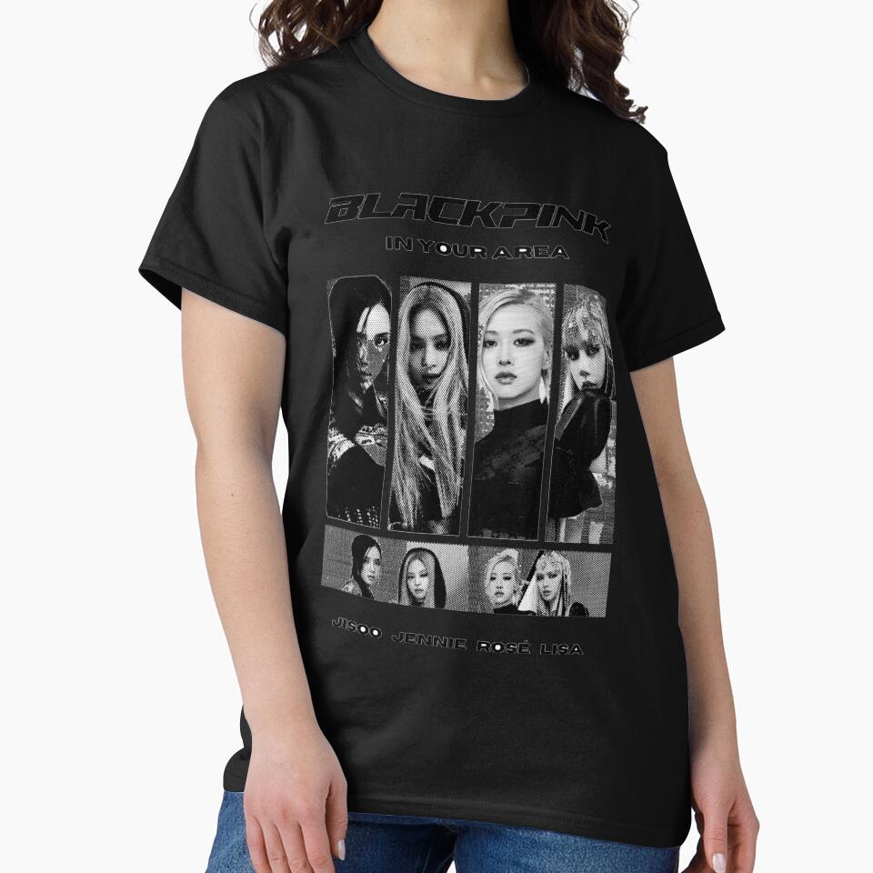 Blackpink Born Pink T-shirt - Image 2