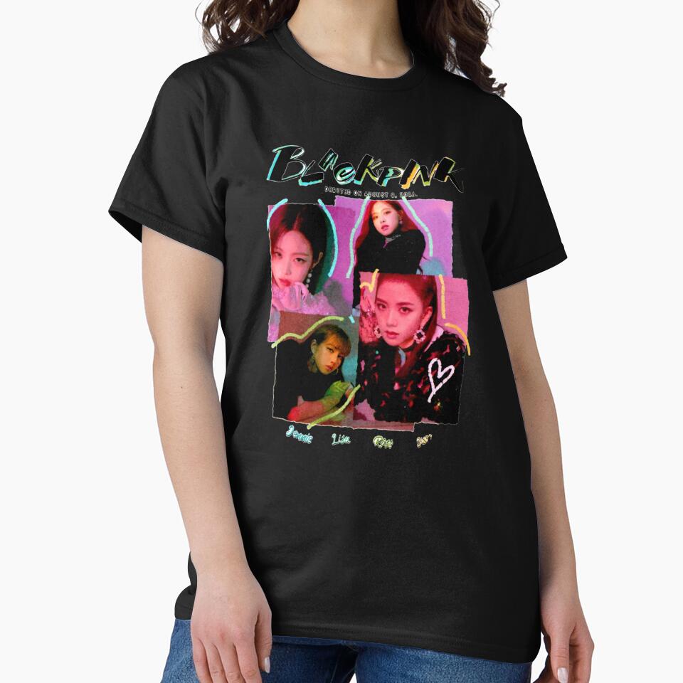 Blackpink Born Pink Bassic T-shirt - Image 2