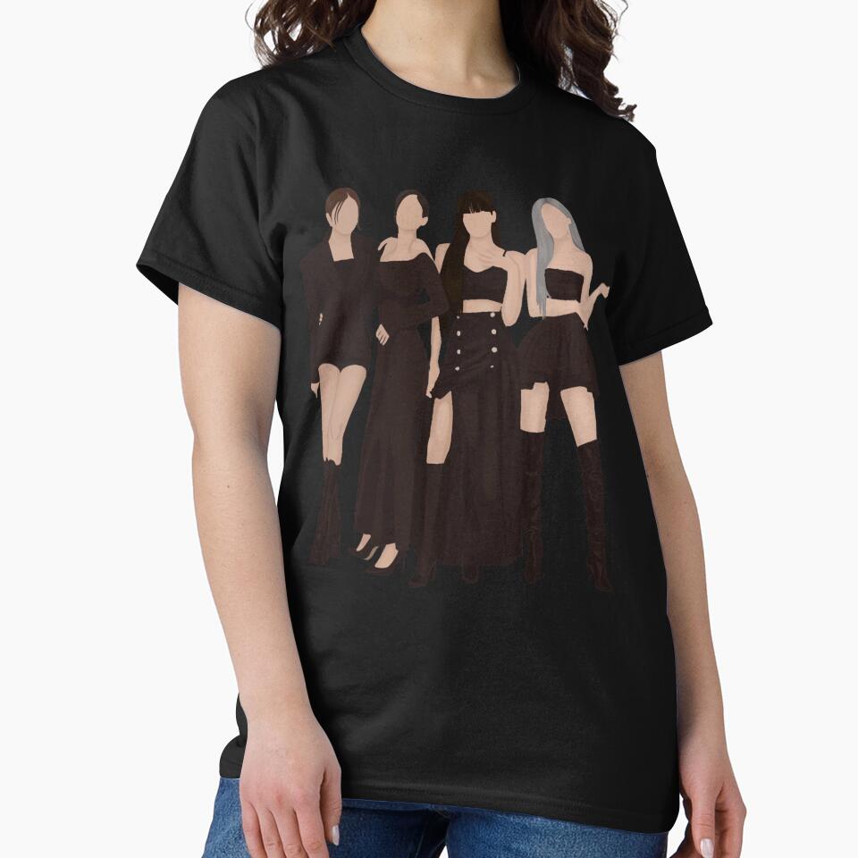 Blackpink Born Pink Global Icons T-shirt - Image 2