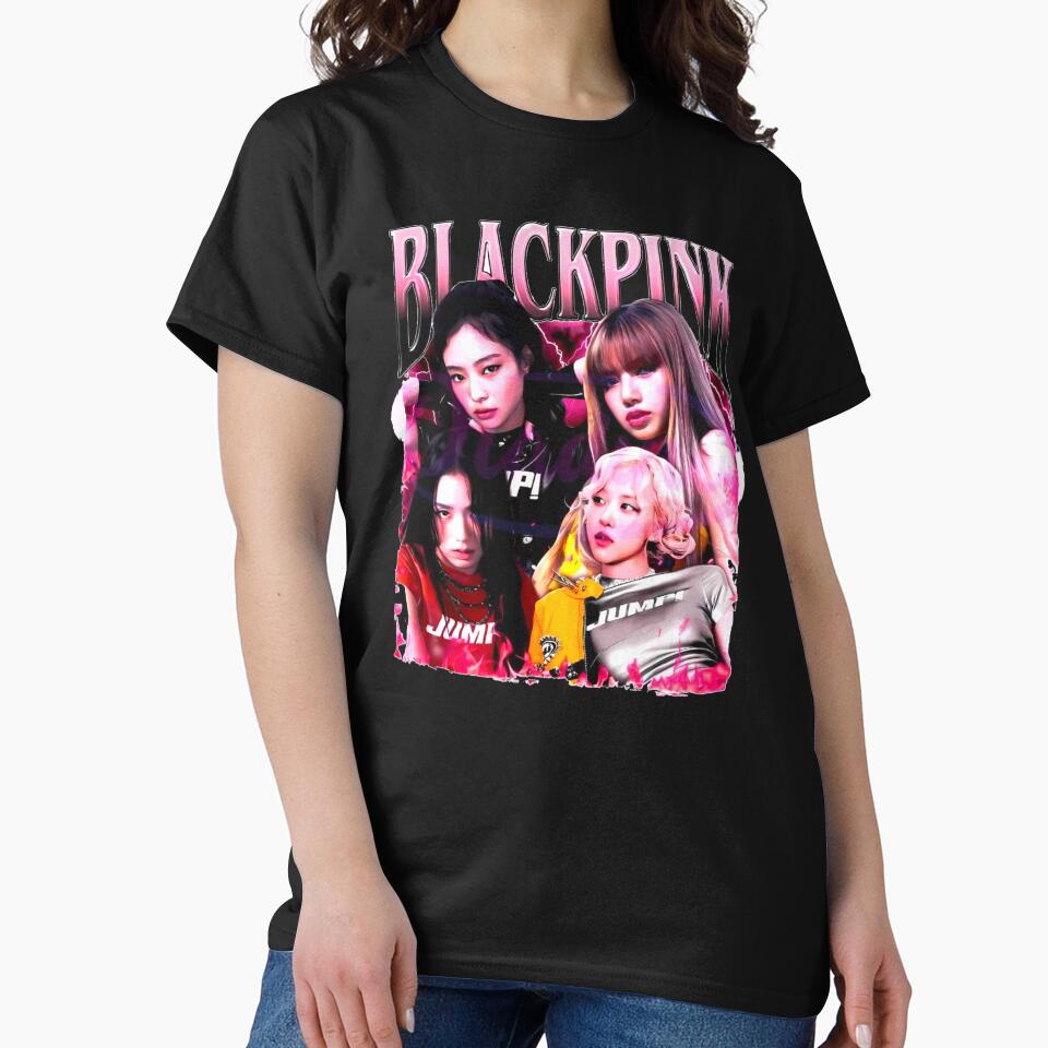 Blackpink Born Pink Unique Global T-shirt