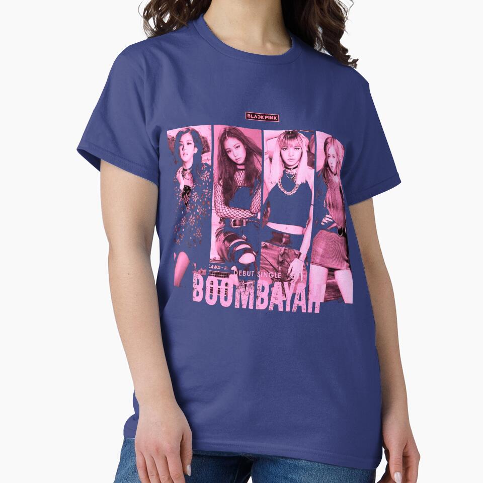 Hot Blackpink Born Pink Global Icons T-shirt - Image 4