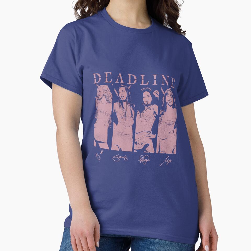 Blackpink Deadline World Tour 2025 T-shirt - Image 4