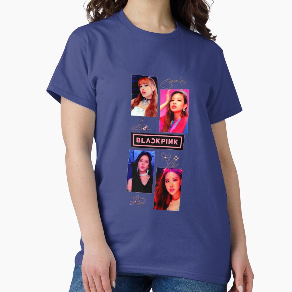 Blackpink Born Pink Vintage T-shirt - Image 4