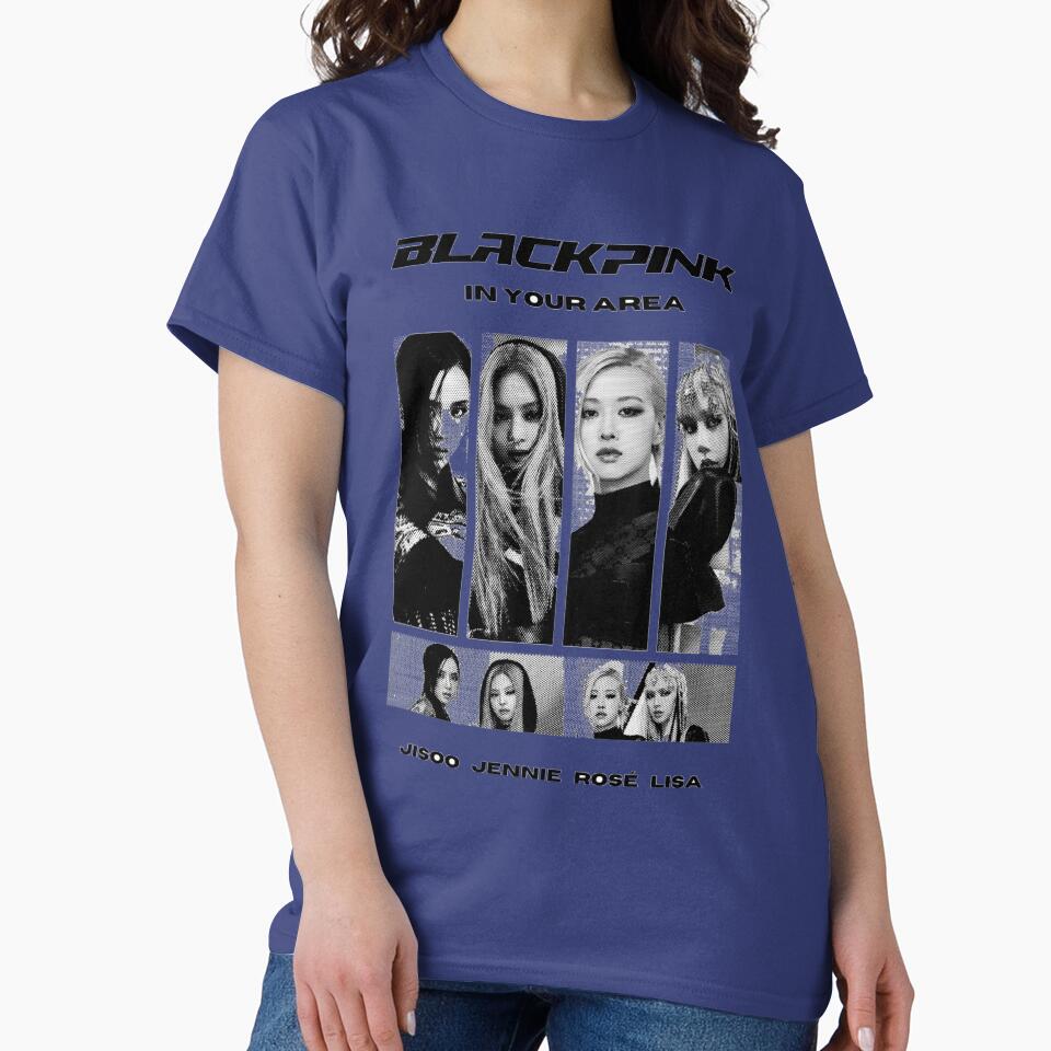 Blackpink Born Pink T-shirt - Image 4