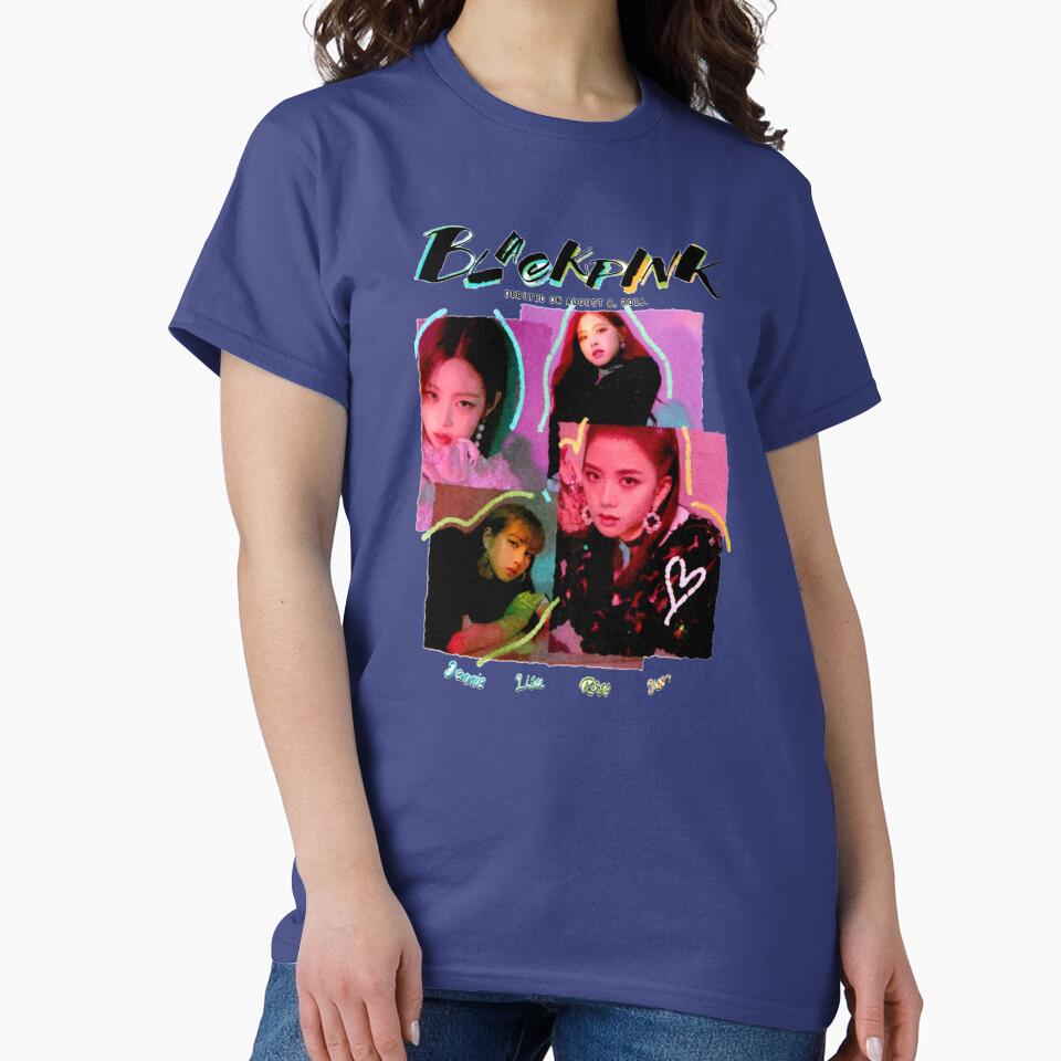Blackpink Born Pink Bassic T-shirt - Image 4